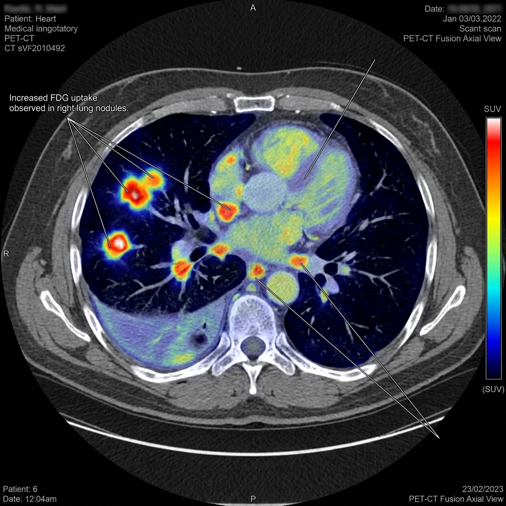 Advanced PET-CT Scan Overlay