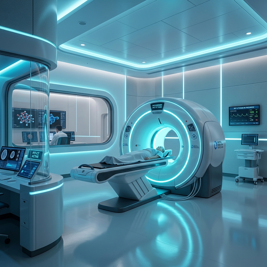 IRIS PET-CT Scanner Machine