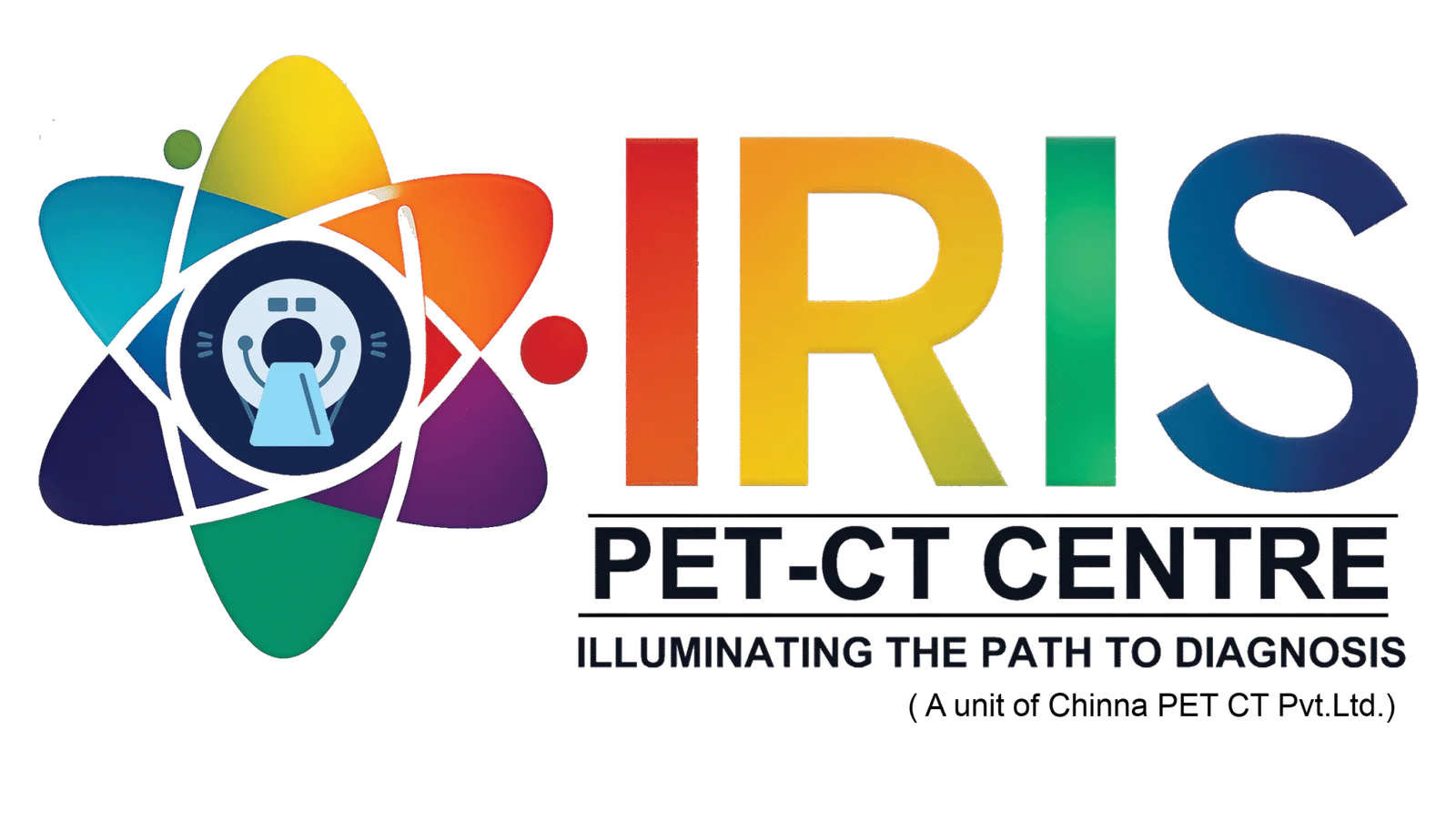 IRIS PET-CT Logo